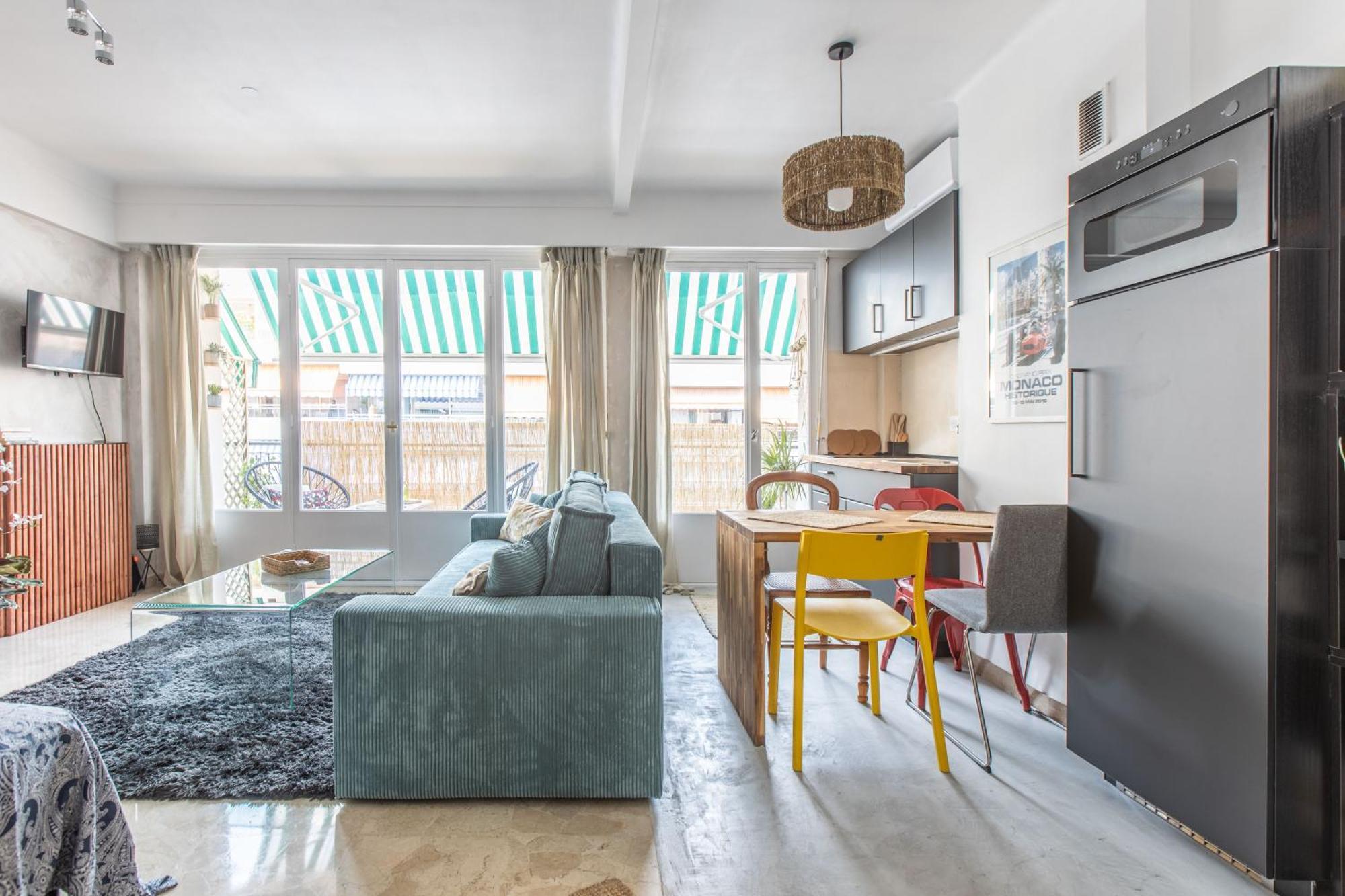 Lovely Apartment Near Monaco Рокбрюн-Кап-Мартин Екстериор снимка