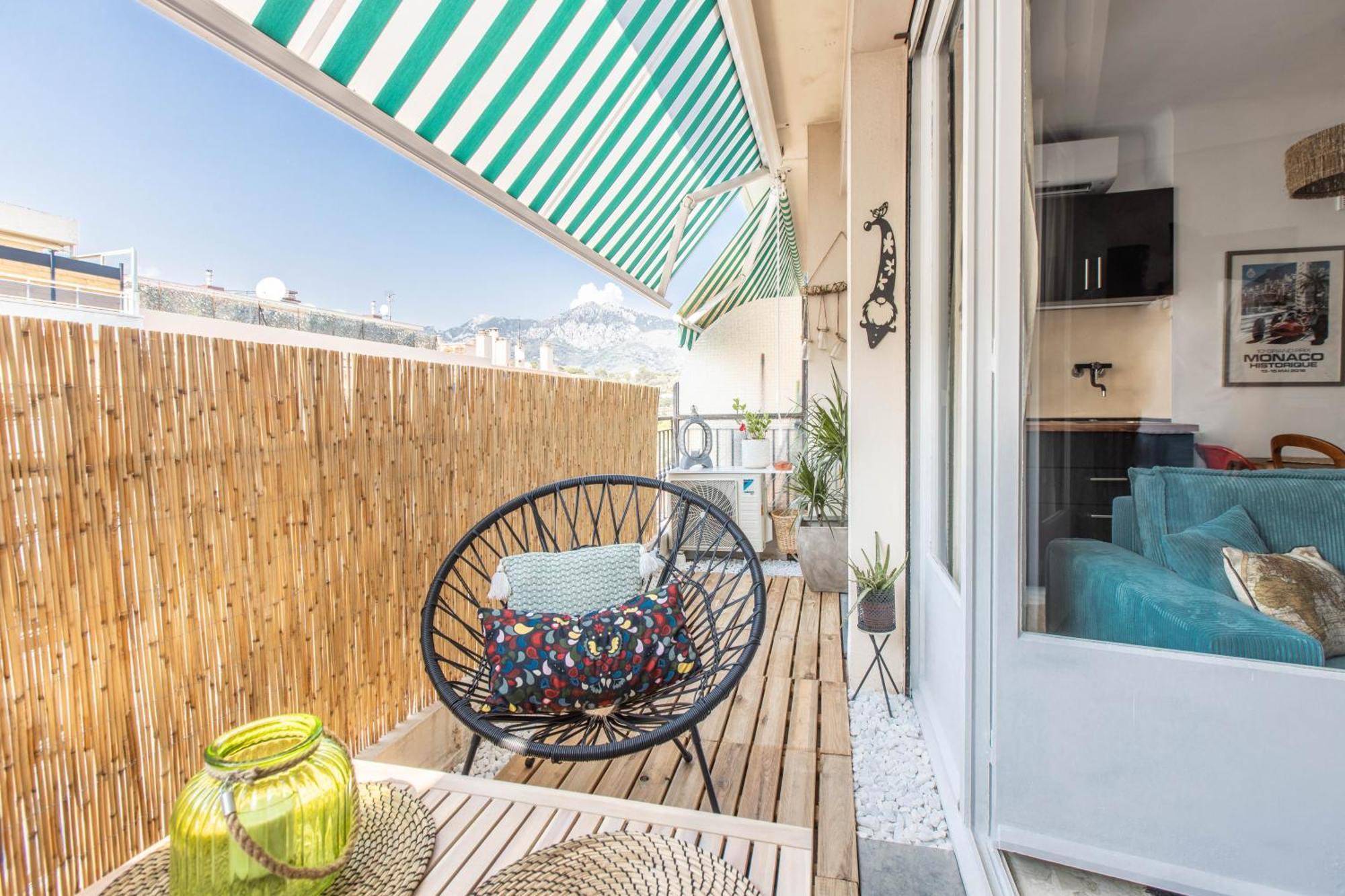 Lovely Apartment Near Monaco Рокбрюн-Кап-Мартин Екстериор снимка
